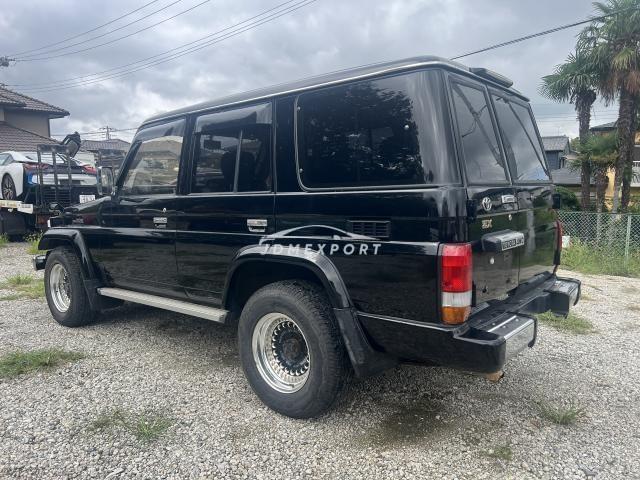 Toyota Land Cruiser 70 1994 thumbnail 4