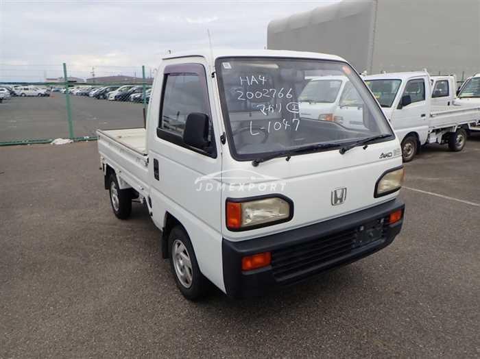 Honda Acty Truck 1991