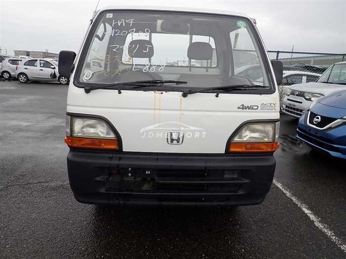 Honda Acty Truck 1994 thumbnail 7