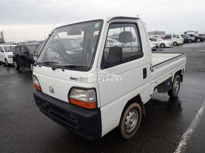 Honda Acty Truck 1994 thumbnail 2