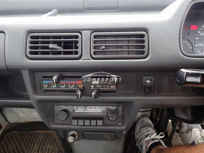 Honda Acty Truck 1994 thumbnail 20