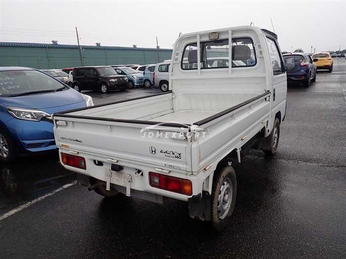 Honda Acty Truck 1994 thumbnail 5