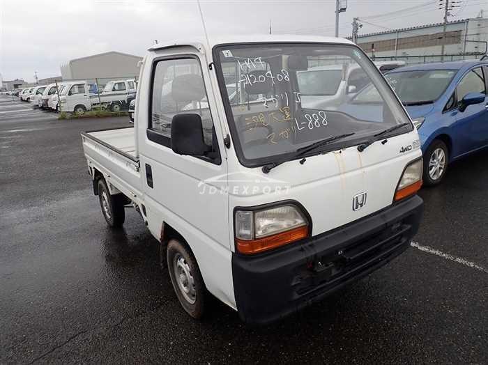 Honda Acty Truck 1994