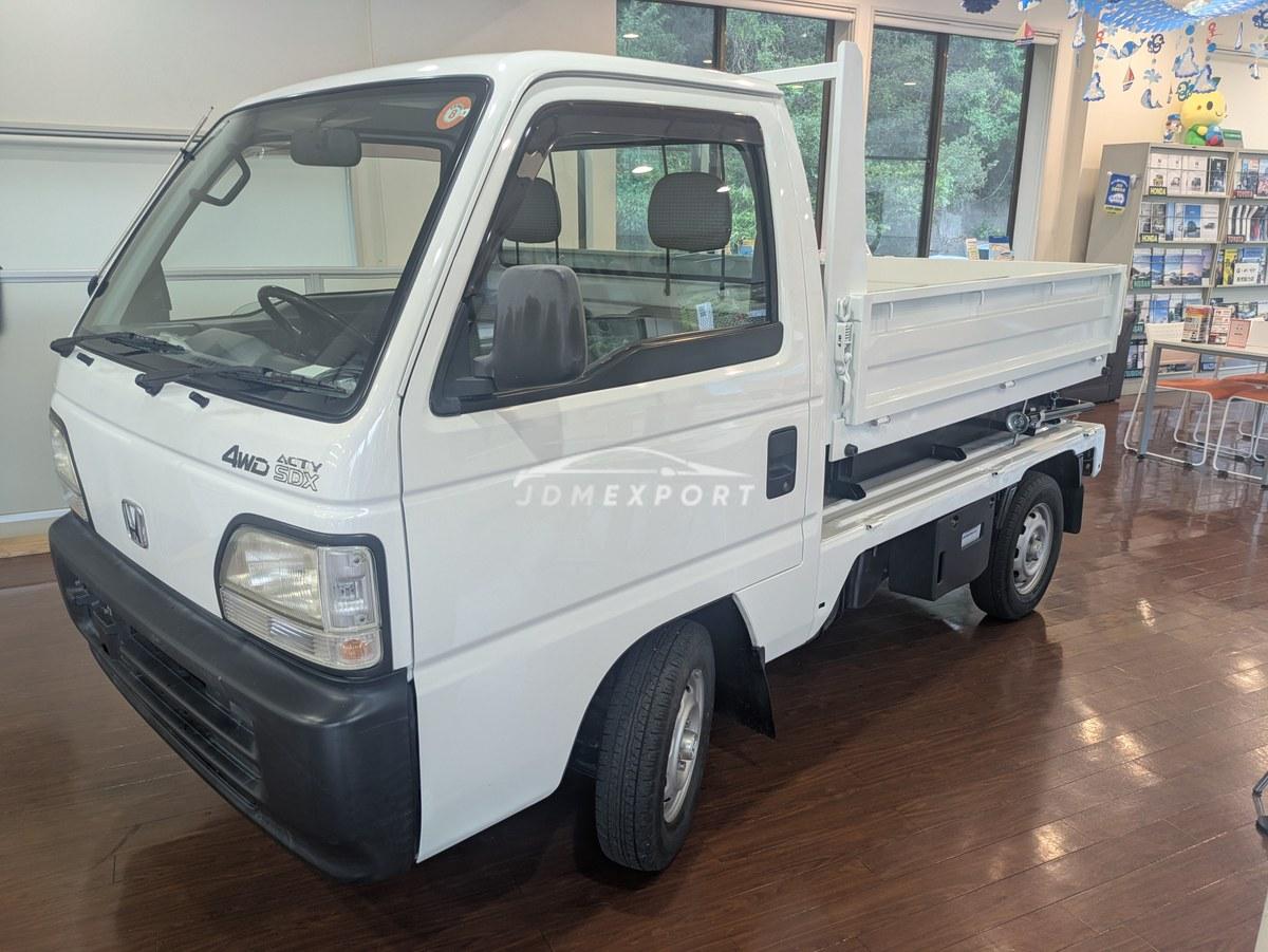Honda Acty Truck 1997 thumbnail 3