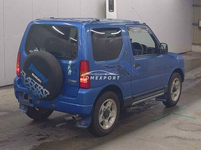 Suzuki Jimny 2001 thumbnail 4