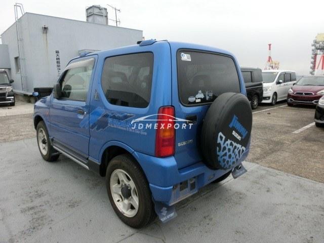 Suzuki Jimny 2001 thumbnail 3