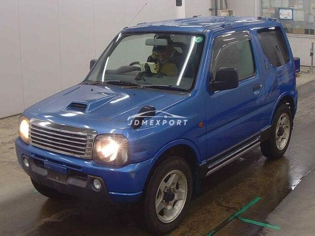 Suzuki Jimny 2001 thumbnail 3