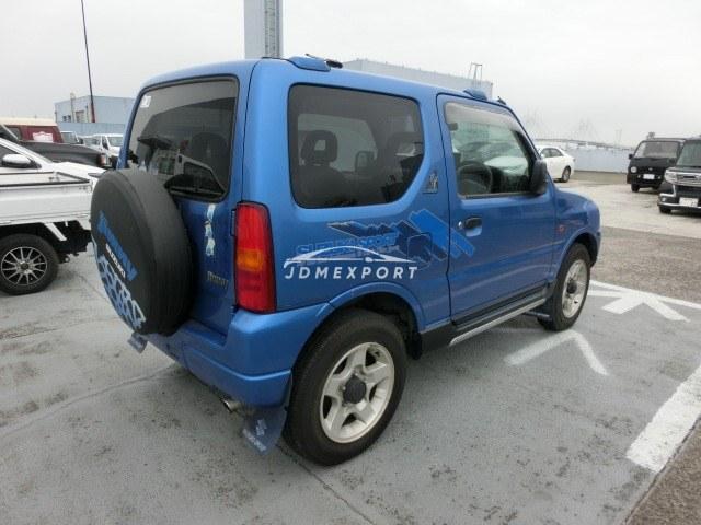 Suzuki Jimny 2001 thumbnail 4