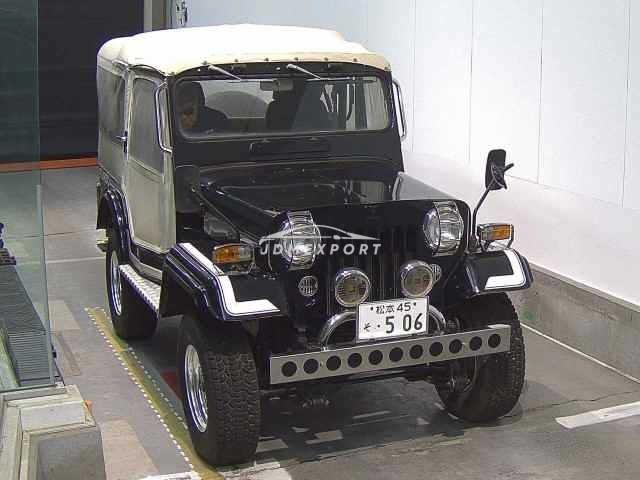 Mitsubishi Jeep 1992