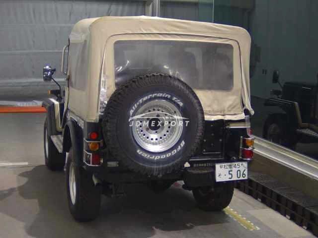 Mitsubishi Jeep 1992 thumbnail 2