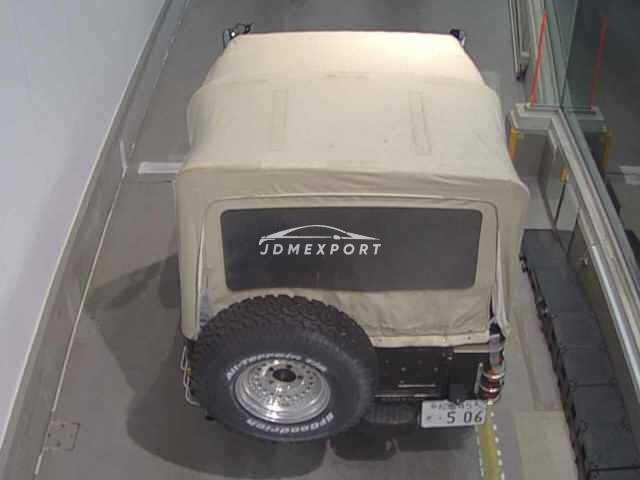 Mitsubishi Jeep 1992 thumbnail 5