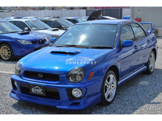 Subaru Impreza 2001 thumbnail 20