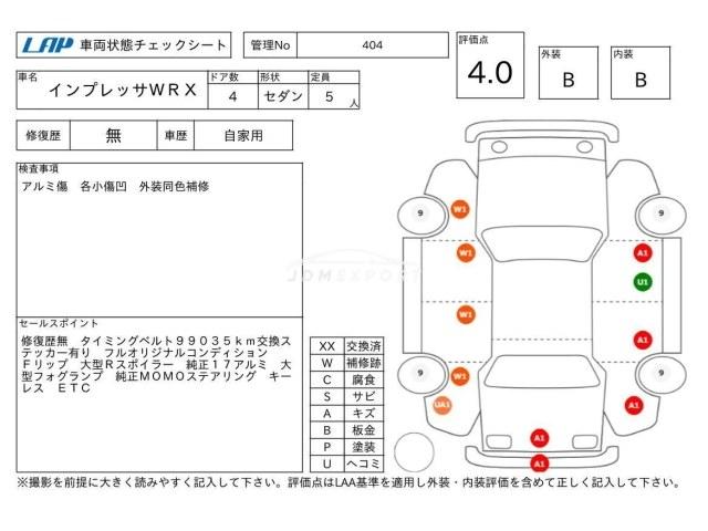 Subaru Impreza 2001 thumbnail 4