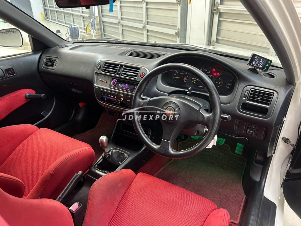 Honda Civic Type R 1997 thumbnail 12