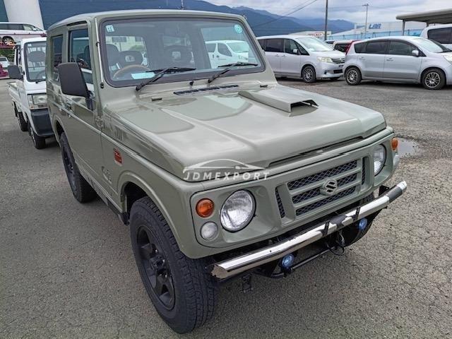 Suzuki Jimny 1996 thumbnail 7