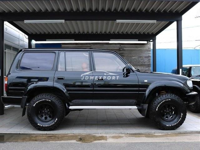 Toyota Land Cruiser 1993 thumbnail 9