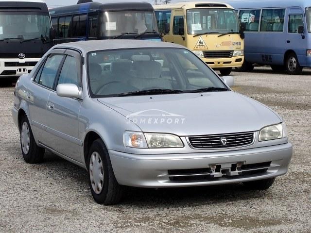 Toyota Corolla 1997 thumbnail 2