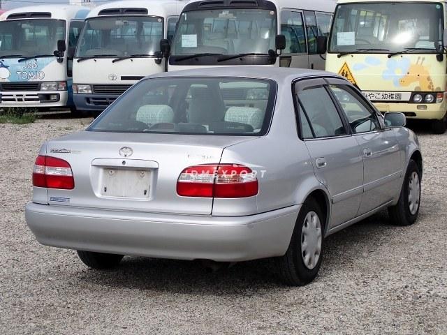 Toyota Corolla 1997 thumbnail 4