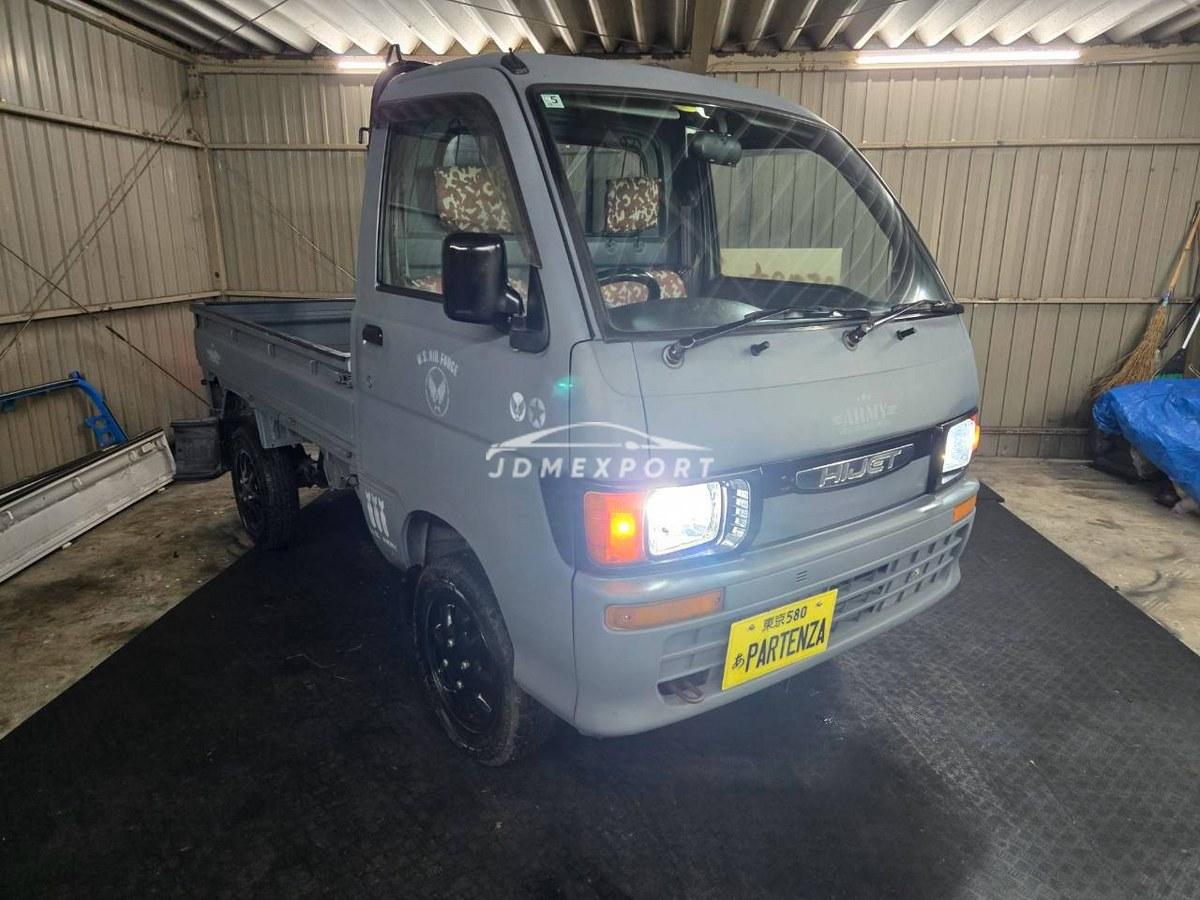 Daihatsu Hijet Truck 1997 thumbnail 6