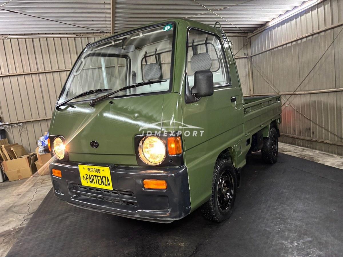 Subaru Sambar Truck 1992 thumbnail 6
