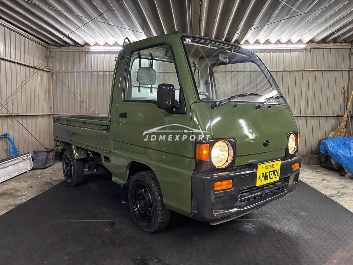 Subaru Sambar Truck 1992 thumbnail 7