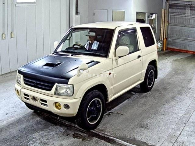 Mitsubishi Pajero Mini 1999 thumbnail 5