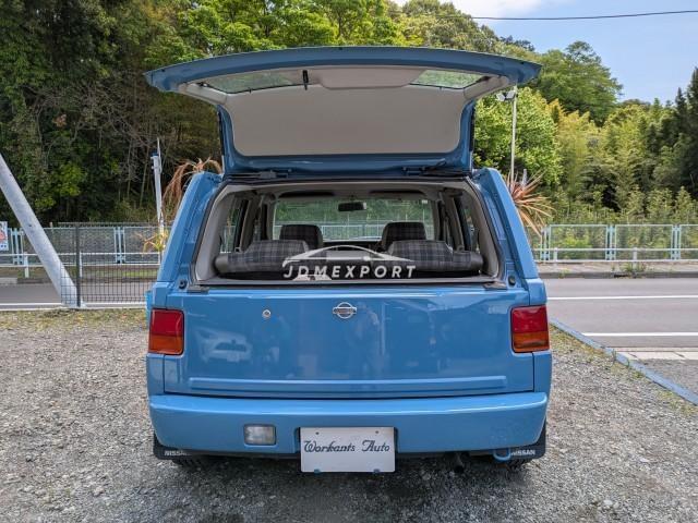 Nissan Rasheen 1995 thumbnail 11