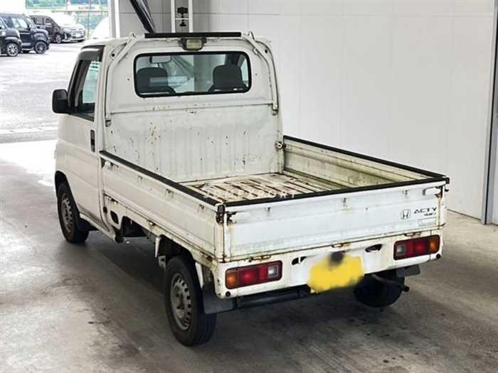 Honda Acty Truck 2001 thumbnail 4