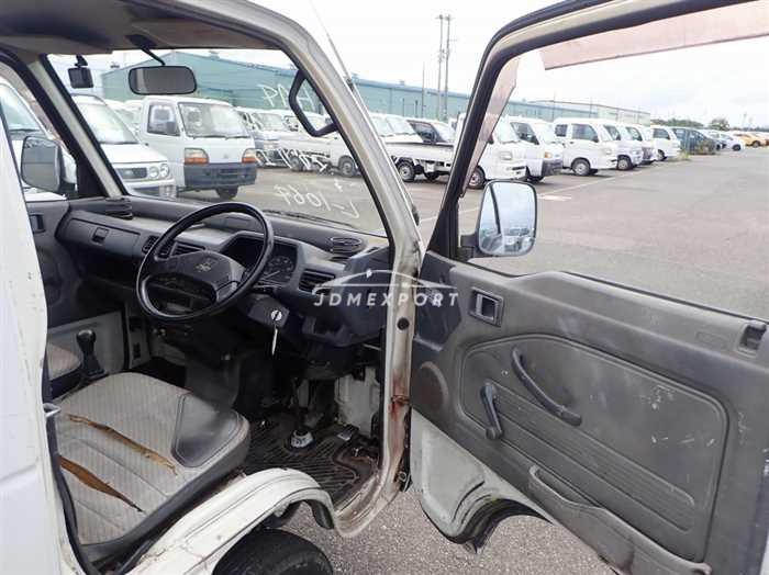 Honda Acty Truck 1993 thumbnail 18