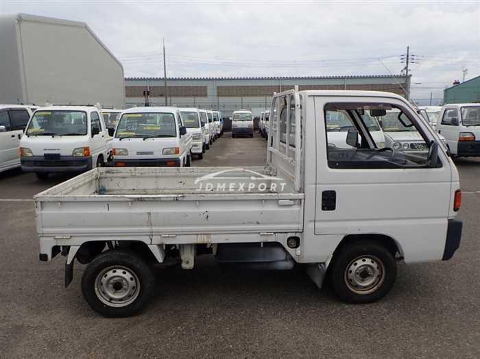 Honda Acty Truck 1993 thumbnail 3