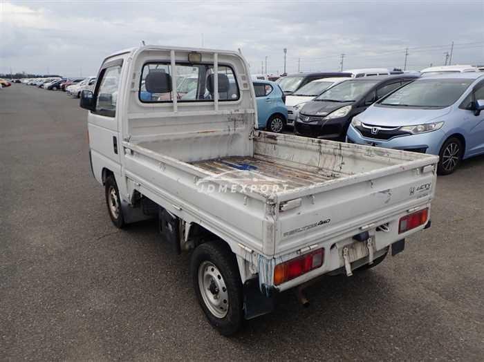 Honda Acty Truck 1993 thumbnail 6