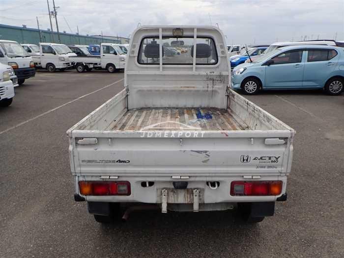 Honda Acty Truck 1993 thumbnail 8