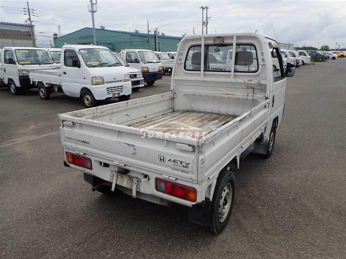 Honda Acty Truck 1993 thumbnail 5