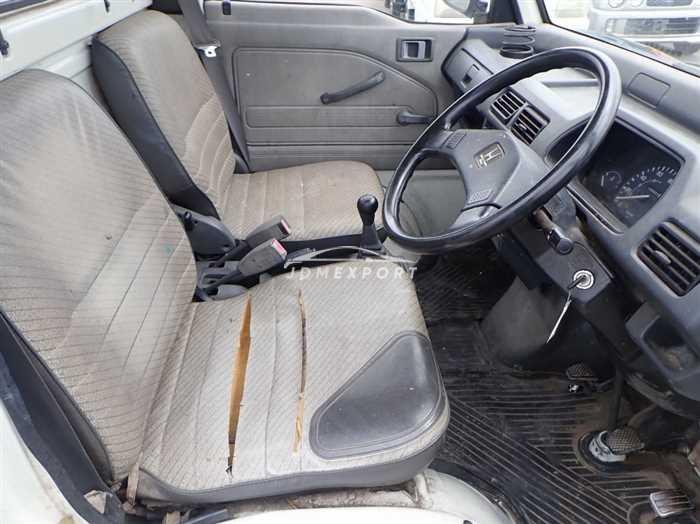 Honda Acty Truck 1993 thumbnail 19