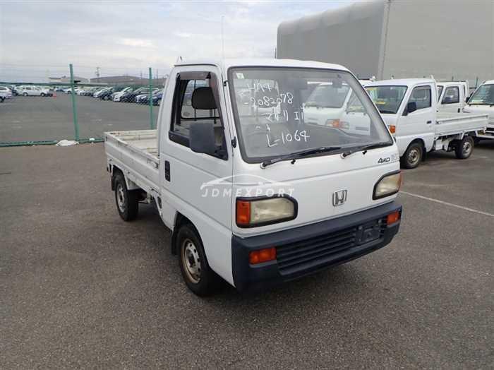 1993 Honda Acty Truck 4WD HA4