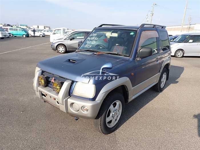 Mitsubishi Pajero Mini 1999 thumbnail 2