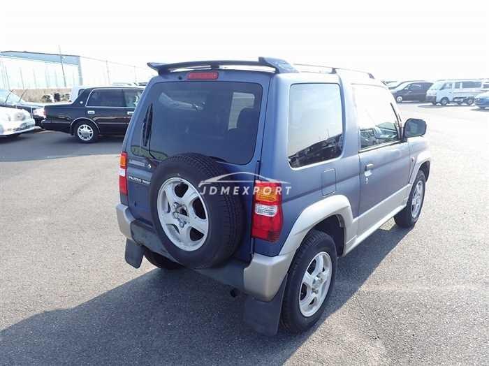 Mitsubishi Pajero Mini 1999 thumbnail 5