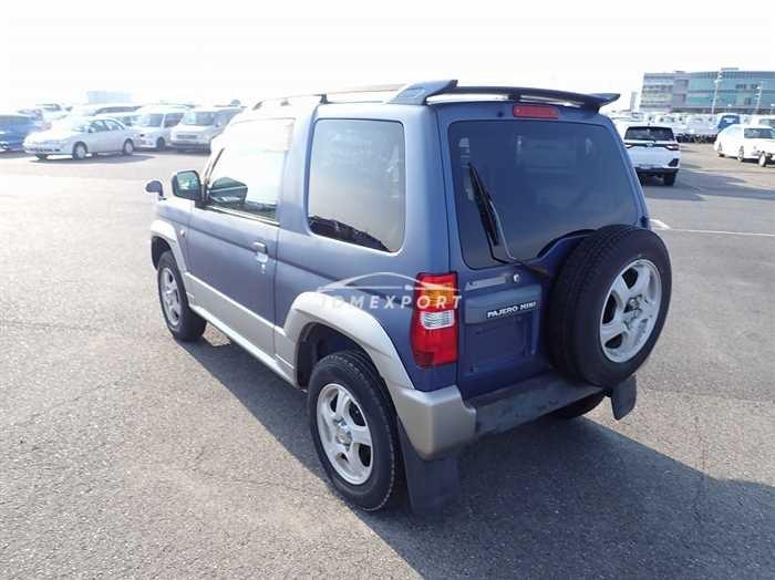 Mitsubishi Pajero Mini 1999 thumbnail 6