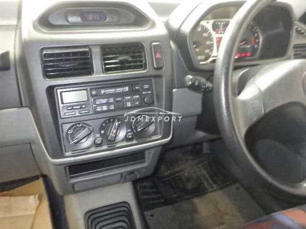 Mitsubishi Pajero Mini 1999 thumbnail 5