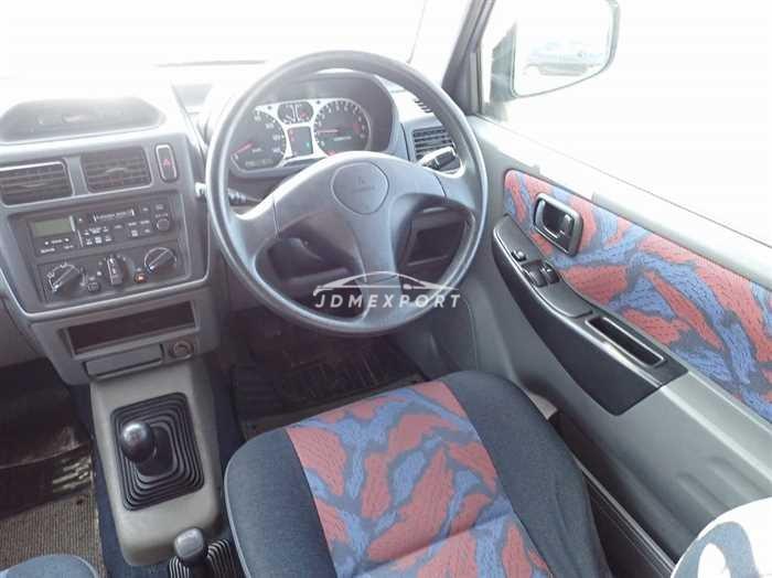 Mitsubishi Pajero Mini 1999 thumbnail 17