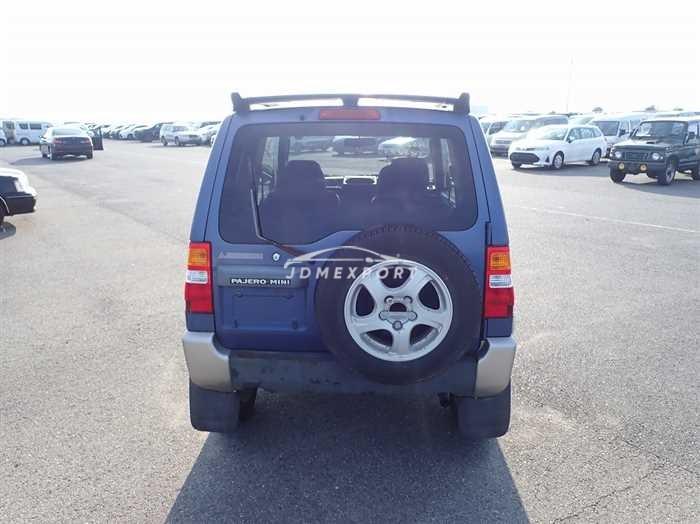 Mitsubishi Pajero Mini 1999 thumbnail 8