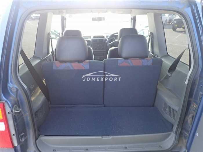 Mitsubishi Pajero Mini 1999 thumbnail 11