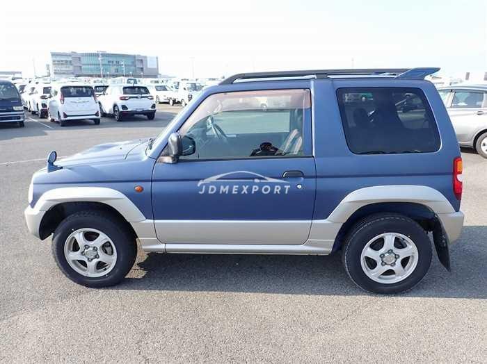 Mitsubishi Pajero Mini 1999 thumbnail 4