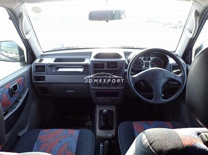 Mitsubishi Pajero Mini 1999 thumbnail 15