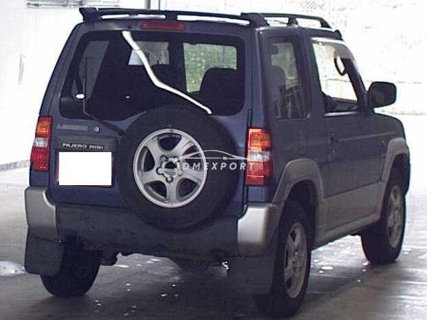 Mitsubishi Pajero Mini 1999 thumbnail 3