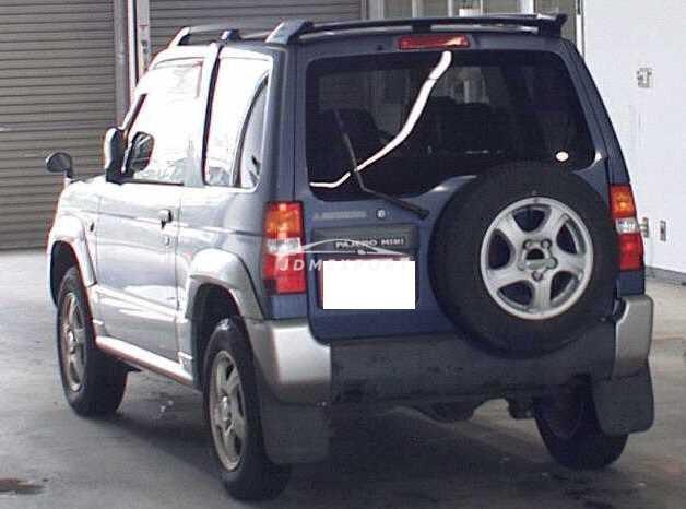 Mitsubishi Pajero Mini 1999 thumbnail 4
