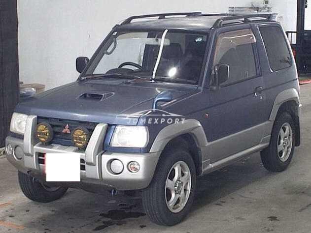 Mitsubishi Pajero Mini 1999 thumbnail 2