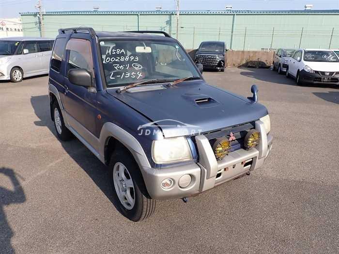 1999 Mitsubishi Pajero Mini 4WD H58A