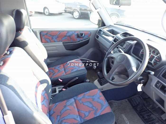 Mitsubishi Pajero Mini 1999 thumbnail 19