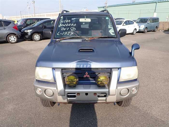 Mitsubishi Pajero Mini 1999 thumbnail 7